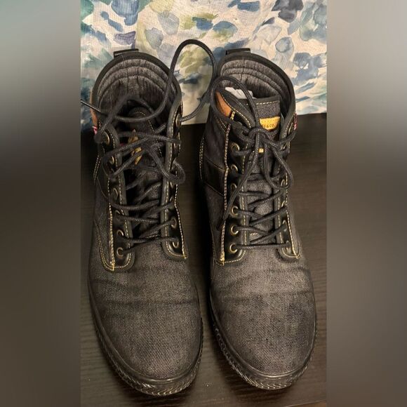 Levi Denim Comfort Boots Men’s 13 - Picture 11 of 12